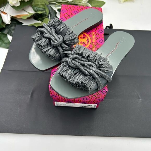 Women’s Tory Burch rope sandals, size 5.5 - Picture 3 of 7